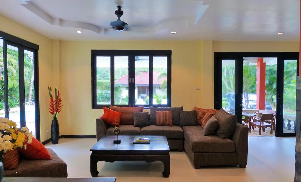 Villa Baan Lompai Ao Nang Habitación foto
